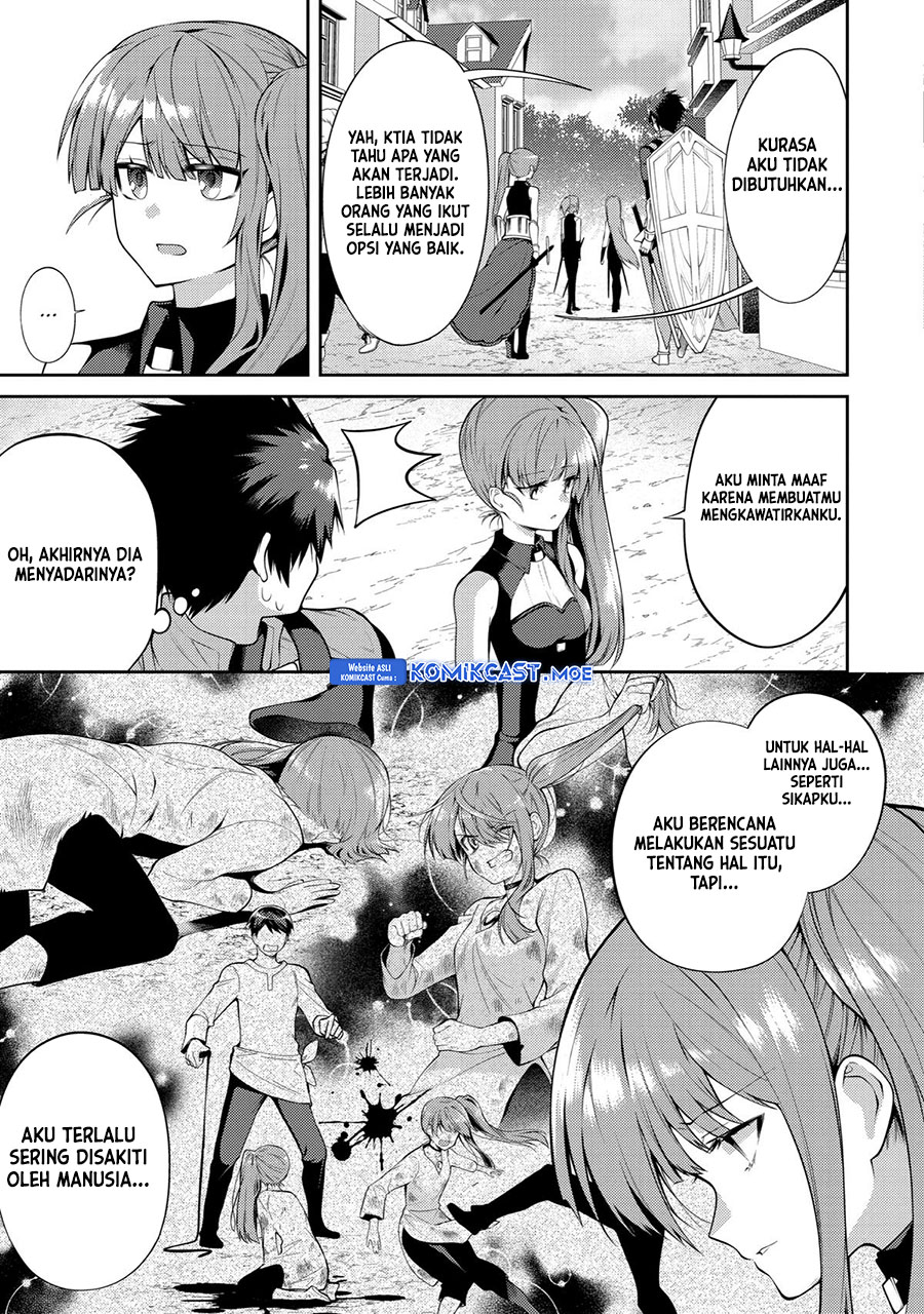 The Labyrinth Raids of the Ultimate Tank ~The Tank Possessing a Rare 9,999 Endurance Skill was Expelled from the Hero Party~ Chapter 24 page 12