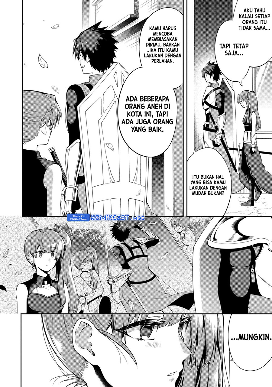 The Labyrinth Raids of the Ultimate Tank ~The Tank Possessing a Rare 9,999 Endurance Skill was Expelled from the Hero Party~ Chapter 24 page 13