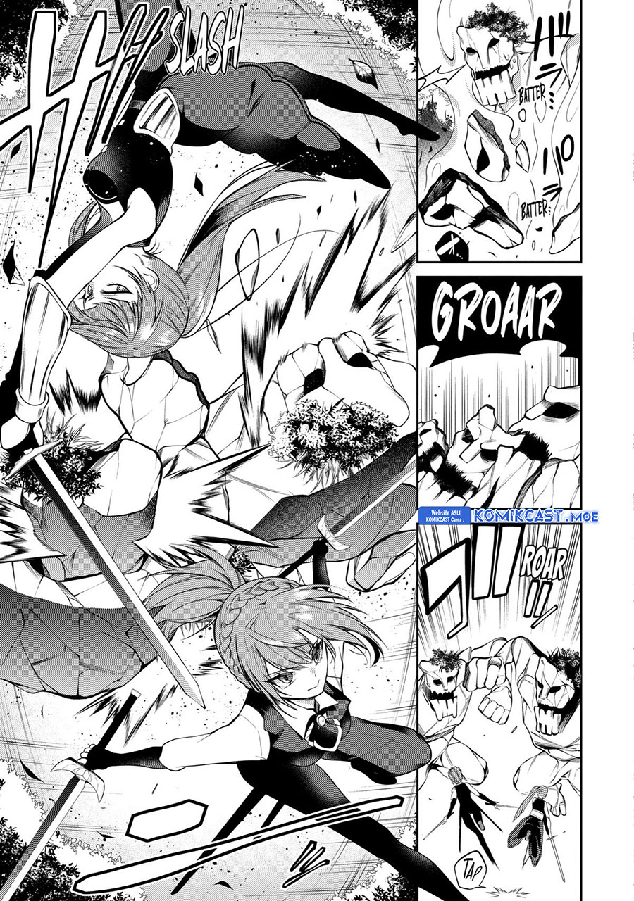 The Labyrinth Raids of the Ultimate Tank ~The Tank Possessing a Rare 9,999 Endurance Skill was Expelled from the Hero Party~ Chapter 24 page 23