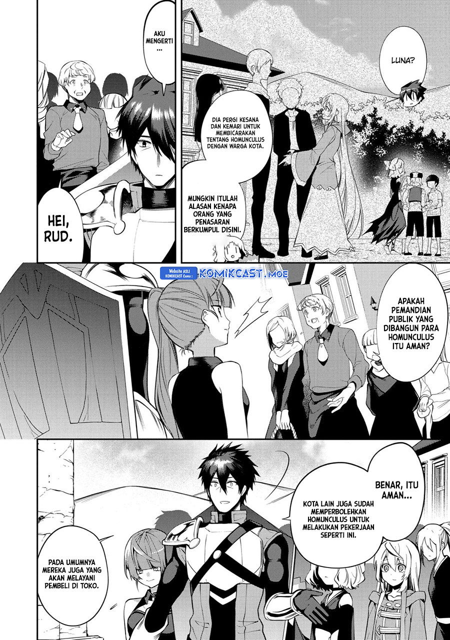 The Labyrinth Raids of the Ultimate Tank ~The Tank Possessing a Rare 9,999 Endurance Skill was Expelled from the Hero Party~ Chapter 24 page 30