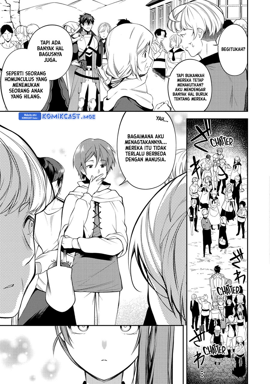 The Labyrinth Raids of the Ultimate Tank ~The Tank Possessing a Rare 9,999 Endurance Skill was Expelled from the Hero Party~ Chapter 24 page 31