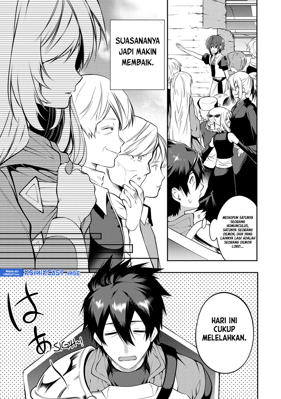 The Labyrinth Raids of the Ultimate Tank ~The Tank Possessing a Rare 9,999 Endurance Skill was Expelled from the Hero Party~ Chapter 24 page 33