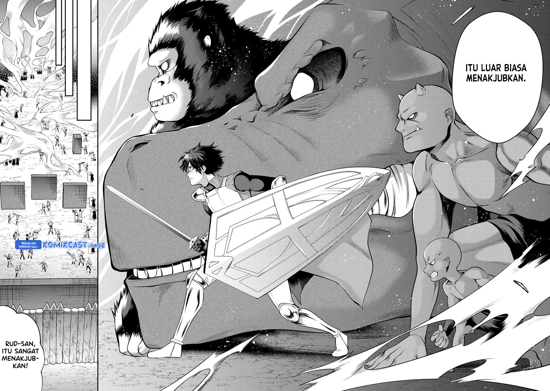 The Labyrinth Raids of the Ultimate Tank ~The Tank Possessing a Rare 9,999 Endurance Skill was Expelled from the Hero Party~ Chapter 26 page 1