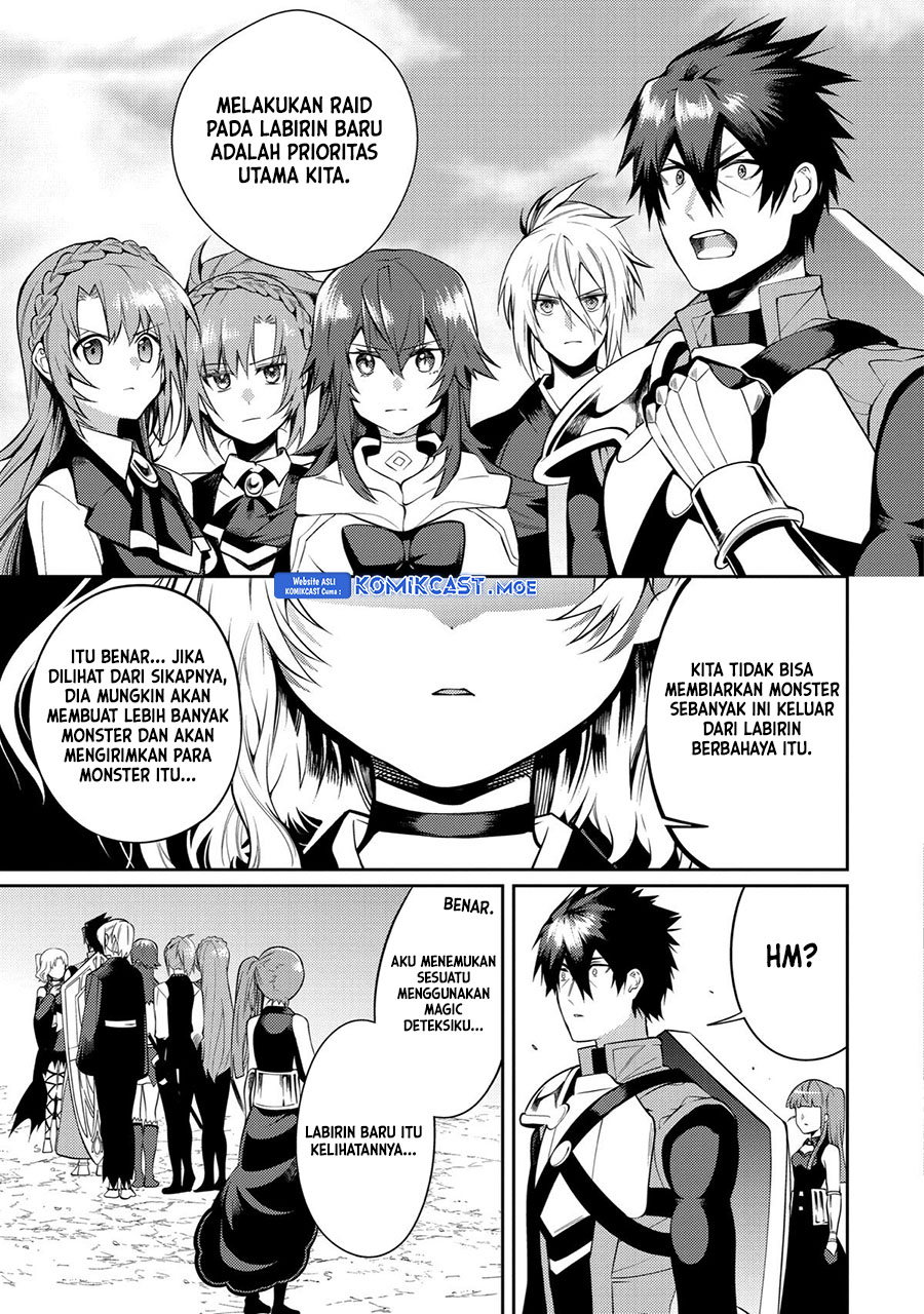 The Labyrinth Raids of the Ultimate Tank ~The Tank Possessing a Rare 9,999 Endurance Skill was Expelled from the Hero Party~ Chapter 26 page 3