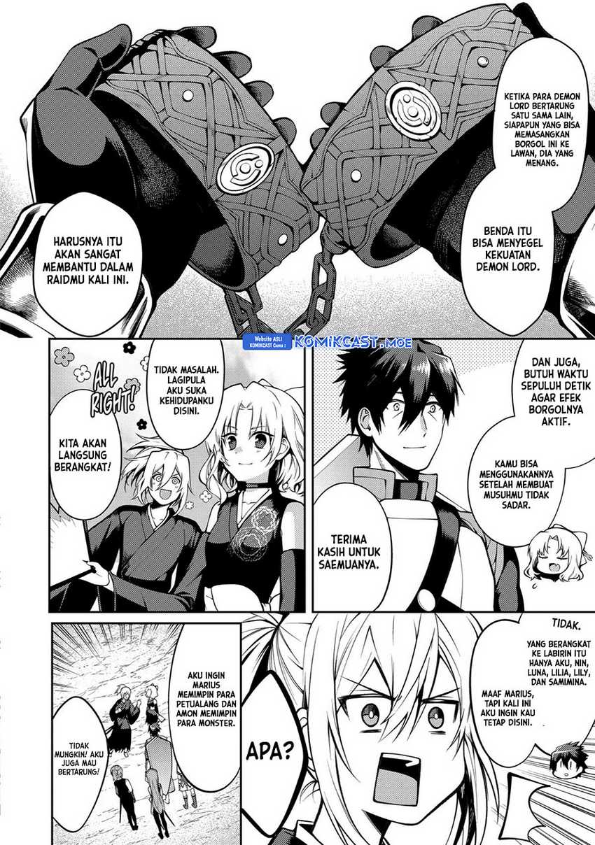 The Labyrinth Raids of the Ultimate Tank ~The Tank Possessing a Rare 9,999 Endurance Skill was Expelled from the Hero Party~ Chapter 27 page 4