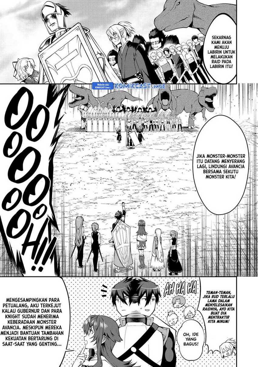The Labyrinth Raids of the Ultimate Tank ~The Tank Possessing a Rare 9,999 Endurance Skill was Expelled from the Hero Party~ Chapter 27 page 7