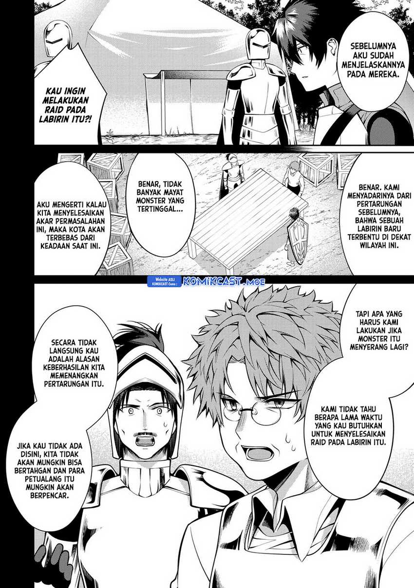 The Labyrinth Raids of the Ultimate Tank ~The Tank Possessing a Rare 9,999 Endurance Skill was Expelled from the Hero Party~ Chapter 27 page 8
