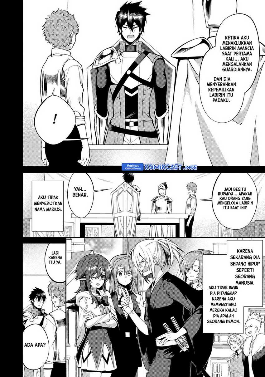 The Labyrinth Raids of the Ultimate Tank ~The Tank Possessing a Rare 9,999 Endurance Skill was Expelled from the Hero Party~ Chapter 27 page 10
