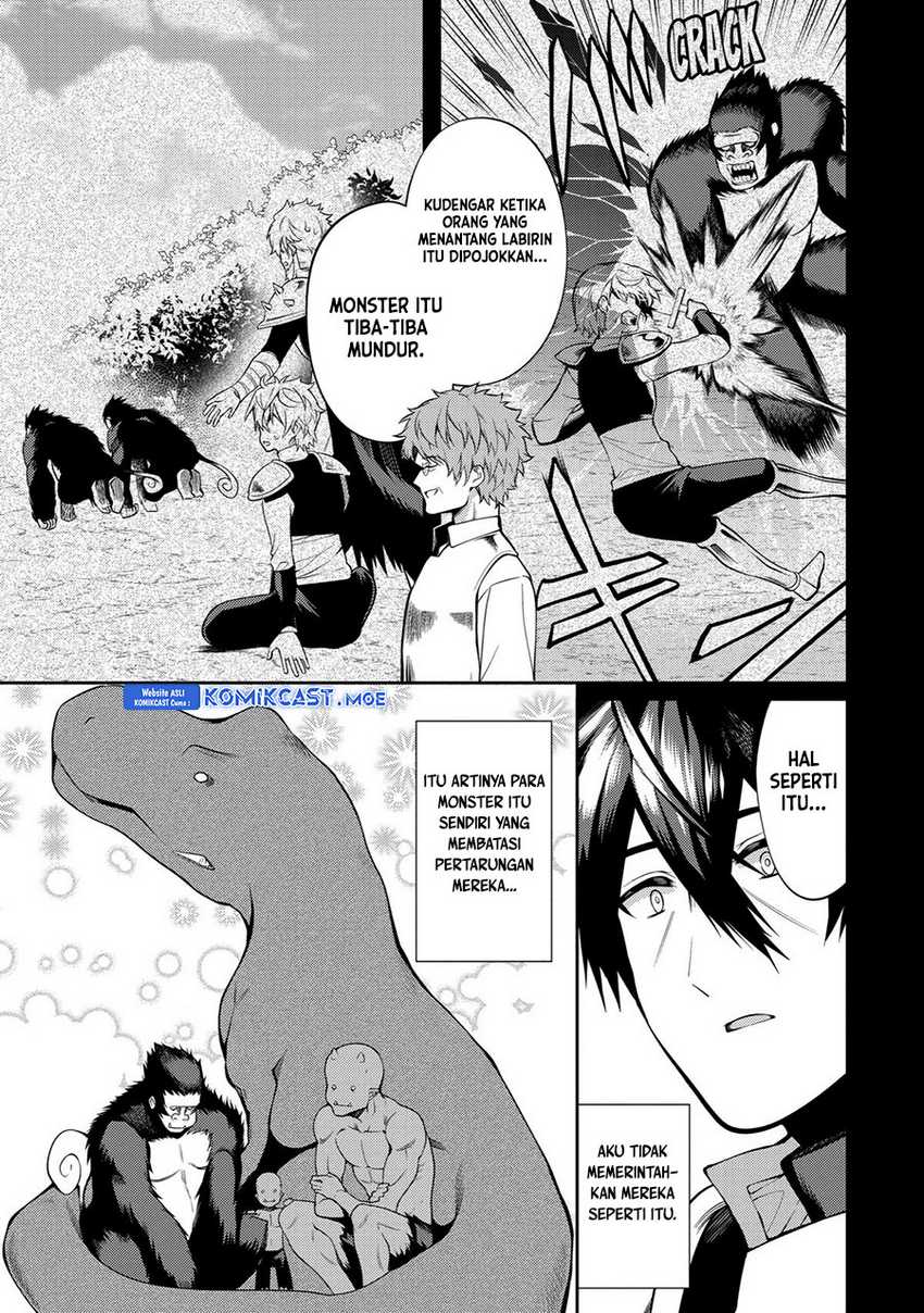 The Labyrinth Raids of the Ultimate Tank ~The Tank Possessing a Rare 9,999 Endurance Skill was Expelled from the Hero Party~ Chapter 27 page 11