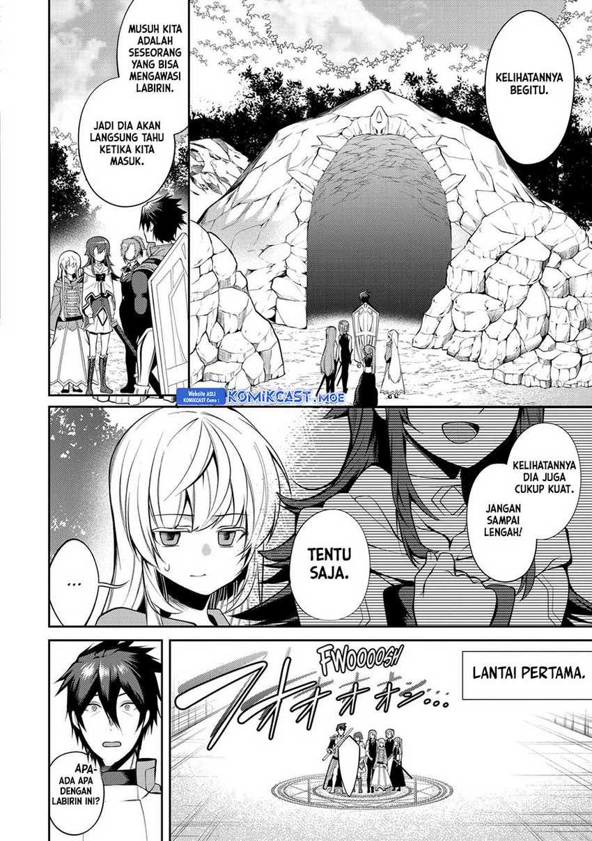 The Labyrinth Raids of the Ultimate Tank ~The Tank Possessing a Rare 9,999 Endurance Skill was Expelled from the Hero Party~ Chapter 27 page 14