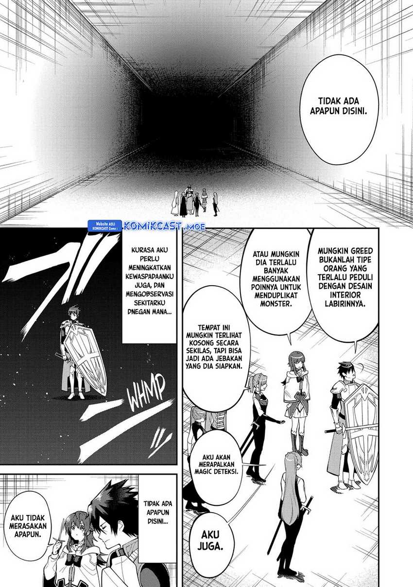 The Labyrinth Raids of the Ultimate Tank ~The Tank Possessing a Rare 9,999 Endurance Skill was Expelled from the Hero Party~ Chapter 27 page 15