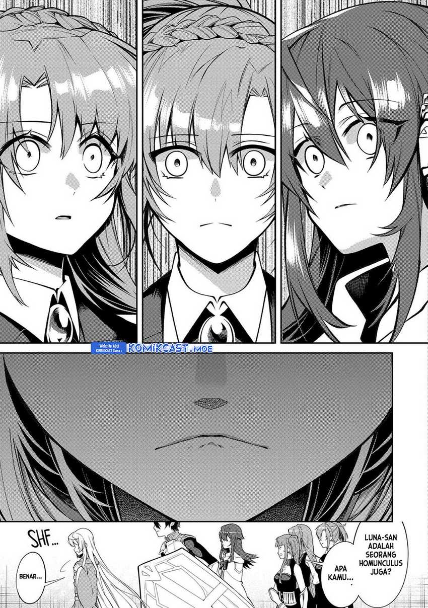 The Labyrinth Raids of the Ultimate Tank ~The Tank Possessing a Rare 9,999 Endurance Skill was Expelled from the Hero Party~ Chapter 27 page 24