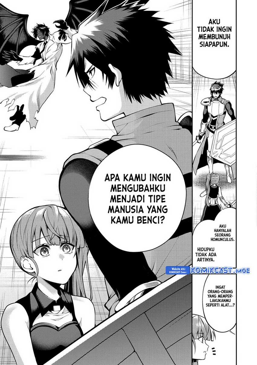 The Labyrinth Raids of the Ultimate Tank ~The Tank Possessing a Rare 9,999 Endurance Skill was Expelled from the Hero Party~ Chapter 28 page 7