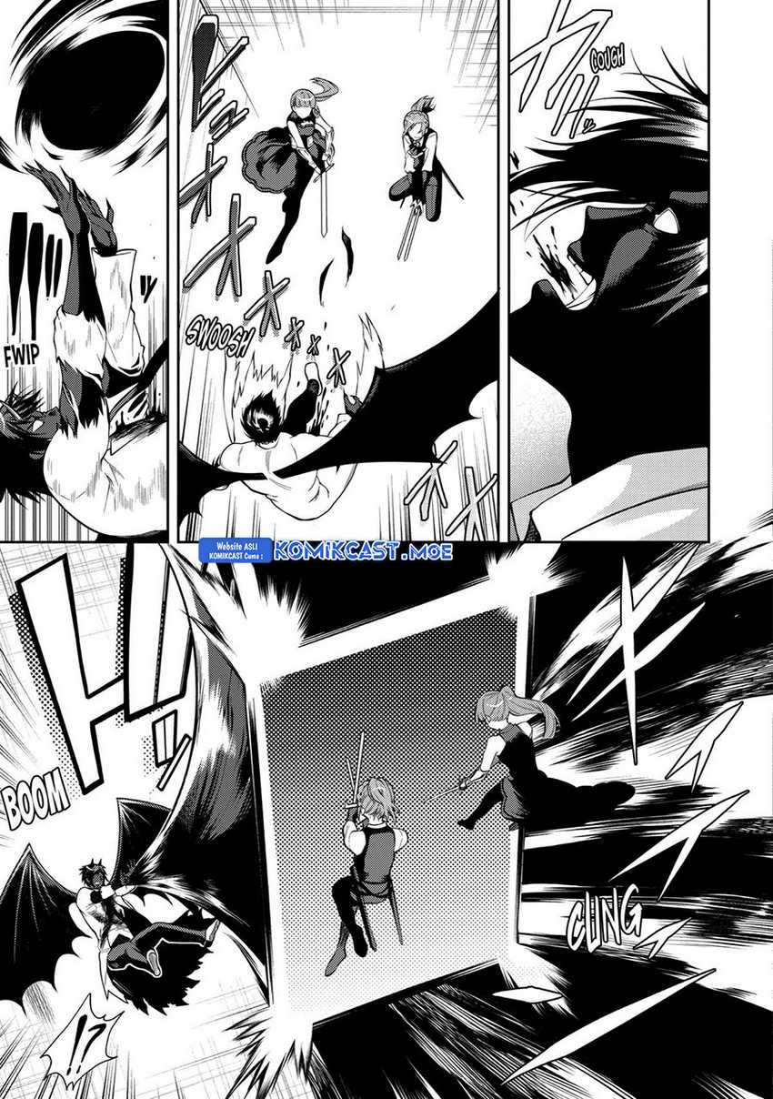 The Labyrinth Raids of the Ultimate Tank ~The Tank Possessing a Rare 9,999 Endurance Skill was Expelled from the Hero Party~ Chapter 28 page 13