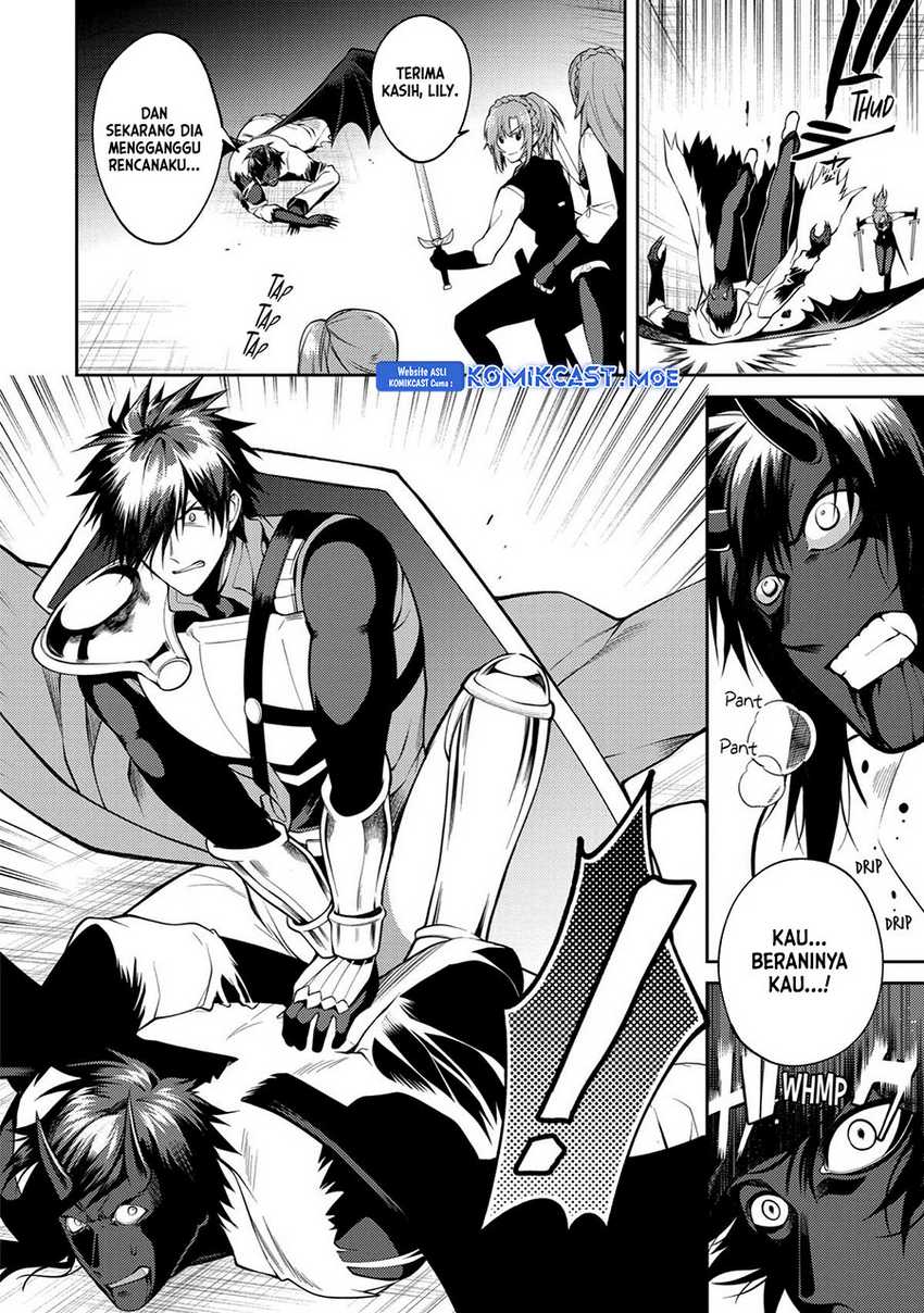 The Labyrinth Raids of the Ultimate Tank ~The Tank Possessing a Rare 9,999 Endurance Skill was Expelled from the Hero Party~ Chapter 28 page 14