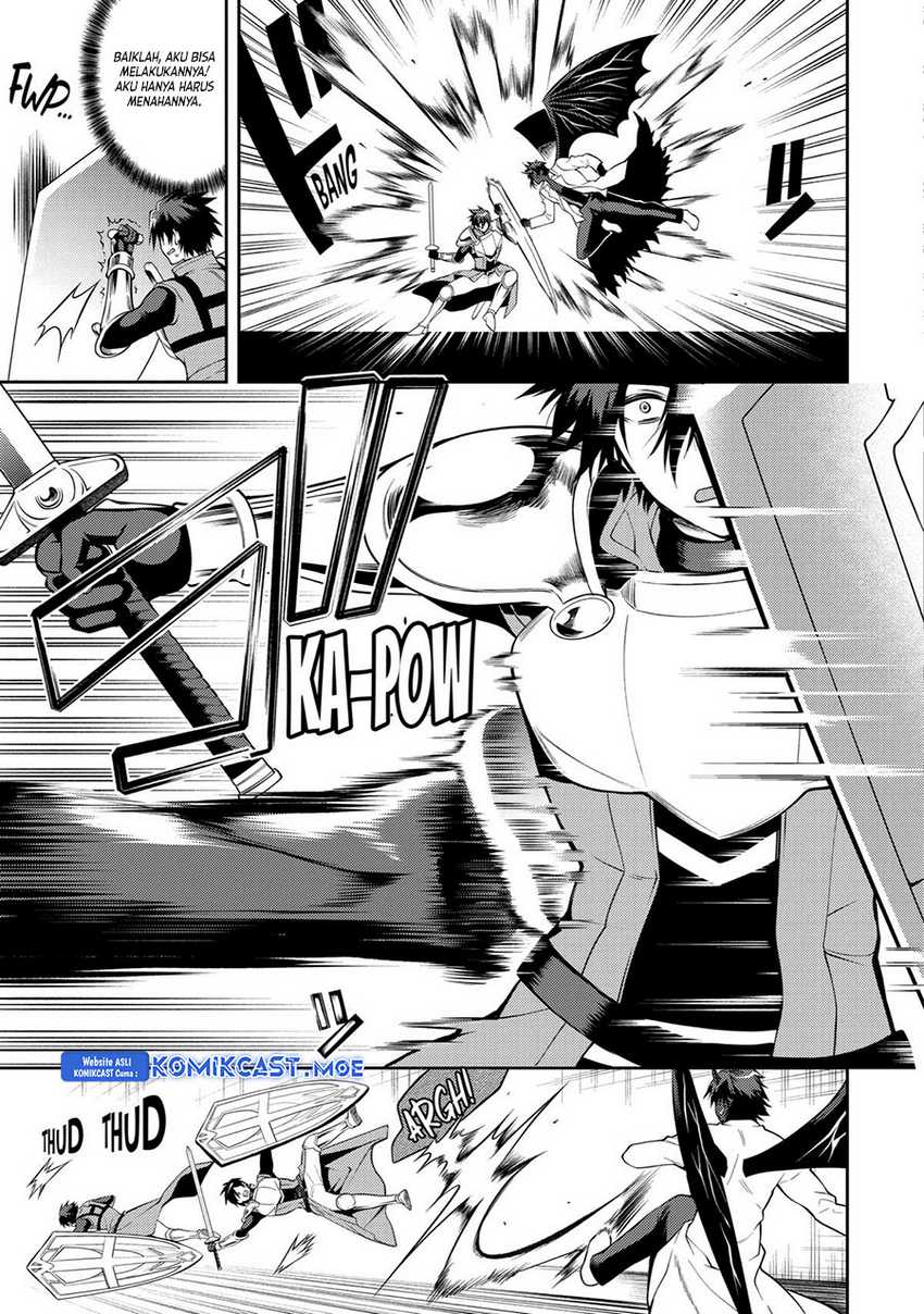The Labyrinth Raids of the Ultimate Tank ~The Tank Possessing a Rare 9,999 Endurance Skill was Expelled from the Hero Party~ Chapter 28 page 23
