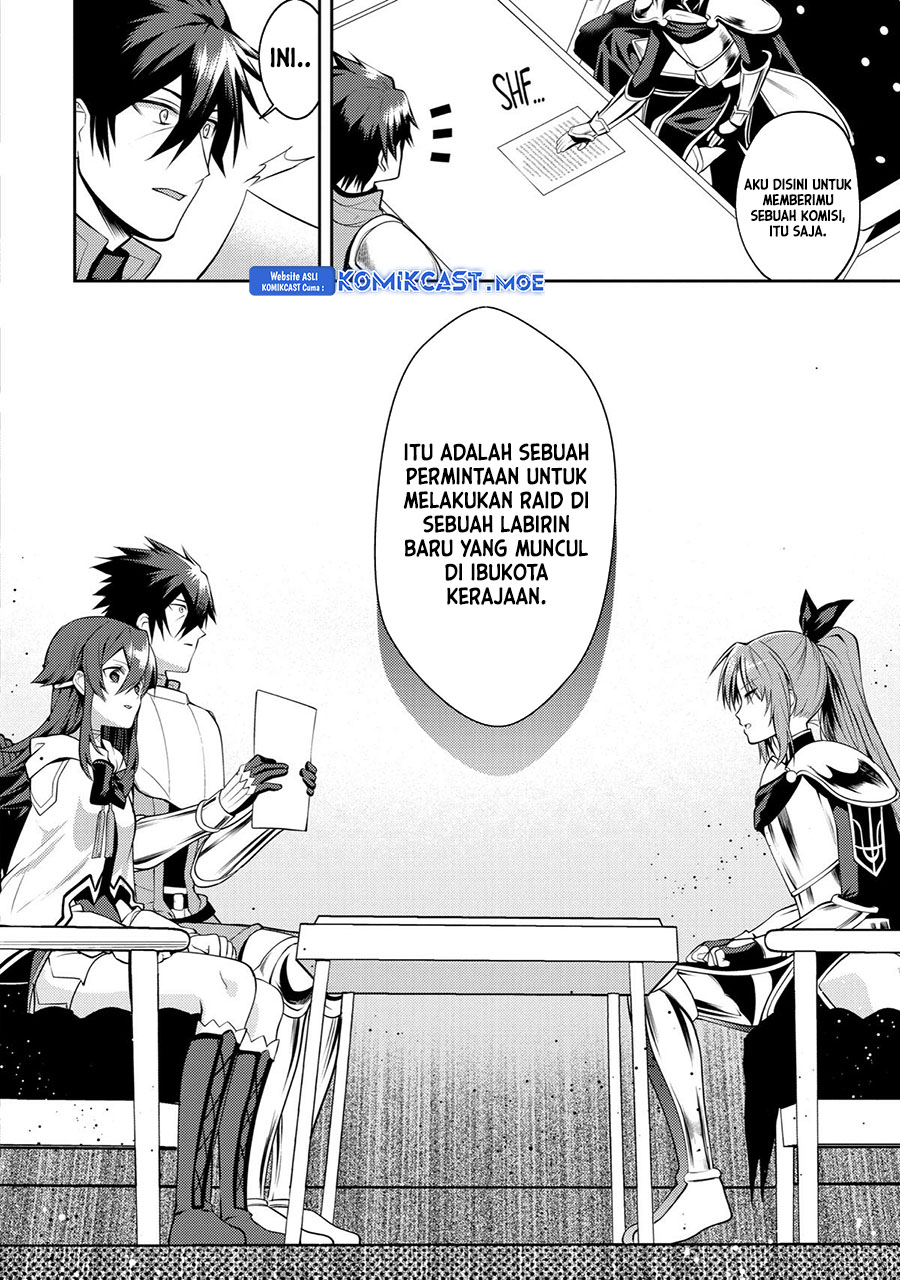 The Labyrinth Raids of the Ultimate Tank ~The Tank Possessing a Rare 9,999 Endurance Skill was Expelled from the Hero Party~ Chapter 30 page 6