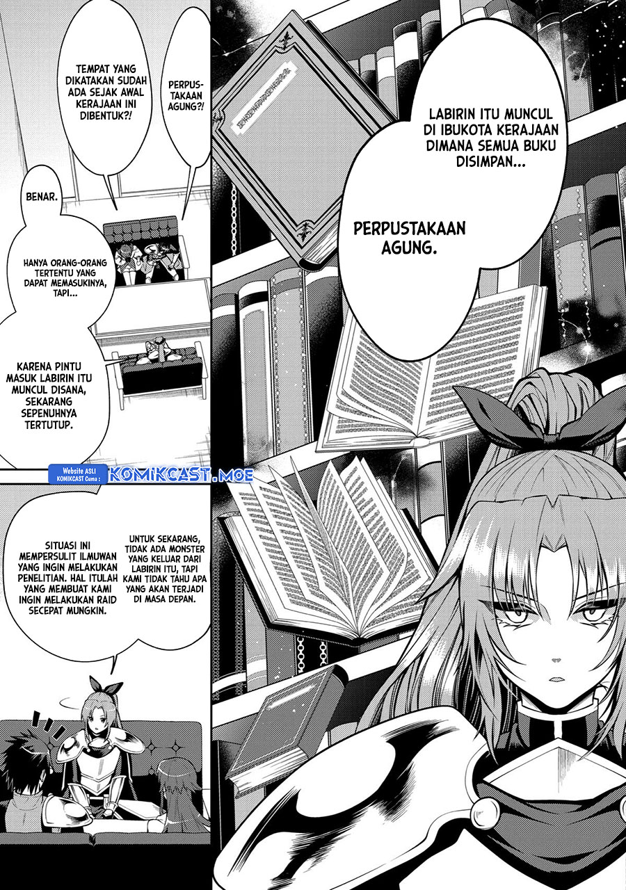 The Labyrinth Raids of the Ultimate Tank ~The Tank Possessing a Rare 9,999 Endurance Skill was Expelled from the Hero Party~ Chapter 30 page 7