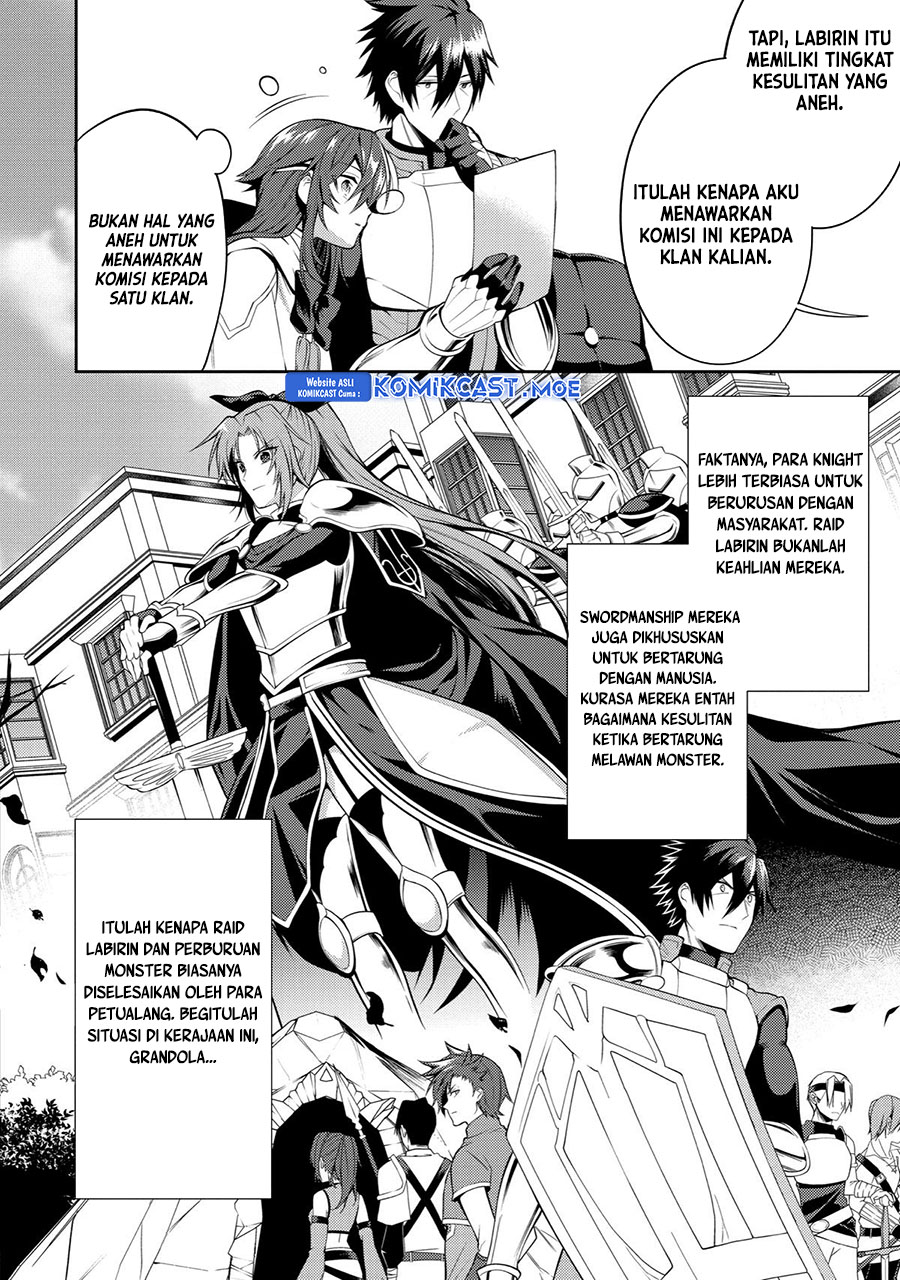 The Labyrinth Raids of the Ultimate Tank ~The Tank Possessing a Rare 9,999 Endurance Skill was Expelled from the Hero Party~ Chapter 30 page 8