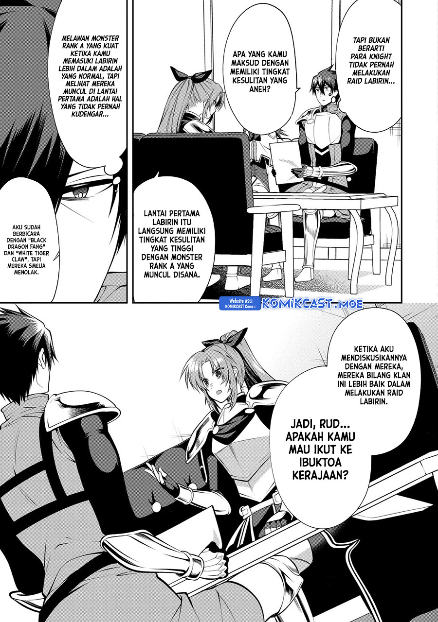 The Labyrinth Raids of the Ultimate Tank ~The Tank Possessing a Rare 9,999 Endurance Skill was Expelled from the Hero Party~ Chapter 30 page 9
