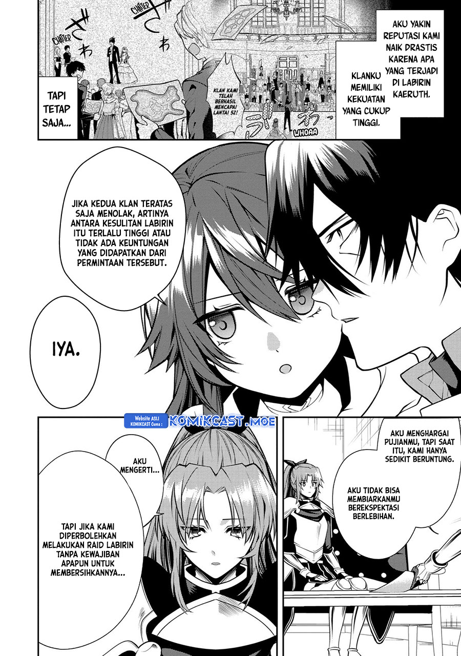 The Labyrinth Raids of the Ultimate Tank ~The Tank Possessing a Rare 9,999 Endurance Skill was Expelled from the Hero Party~ Chapter 30 page 10
