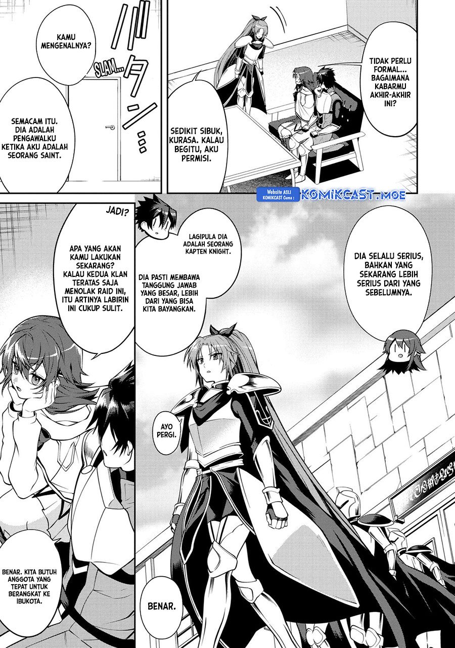 The Labyrinth Raids of the Ultimate Tank ~The Tank Possessing a Rare 9,999 Endurance Skill was Expelled from the Hero Party~ Chapter 30 page 13