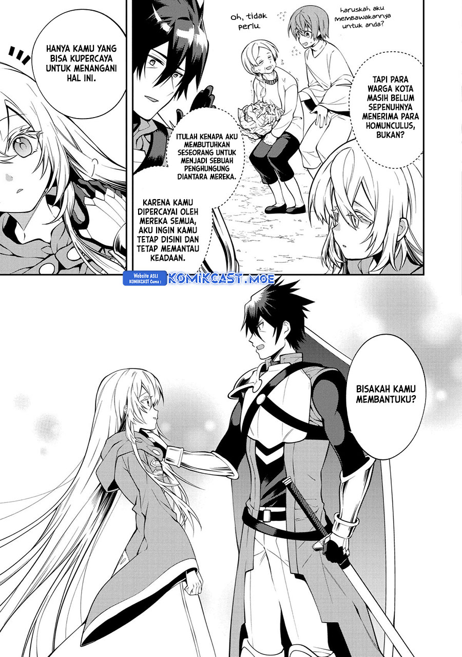 The Labyrinth Raids of the Ultimate Tank ~The Tank Possessing a Rare 9,999 Endurance Skill was Expelled from the Hero Party~ Chapter 30 page 17