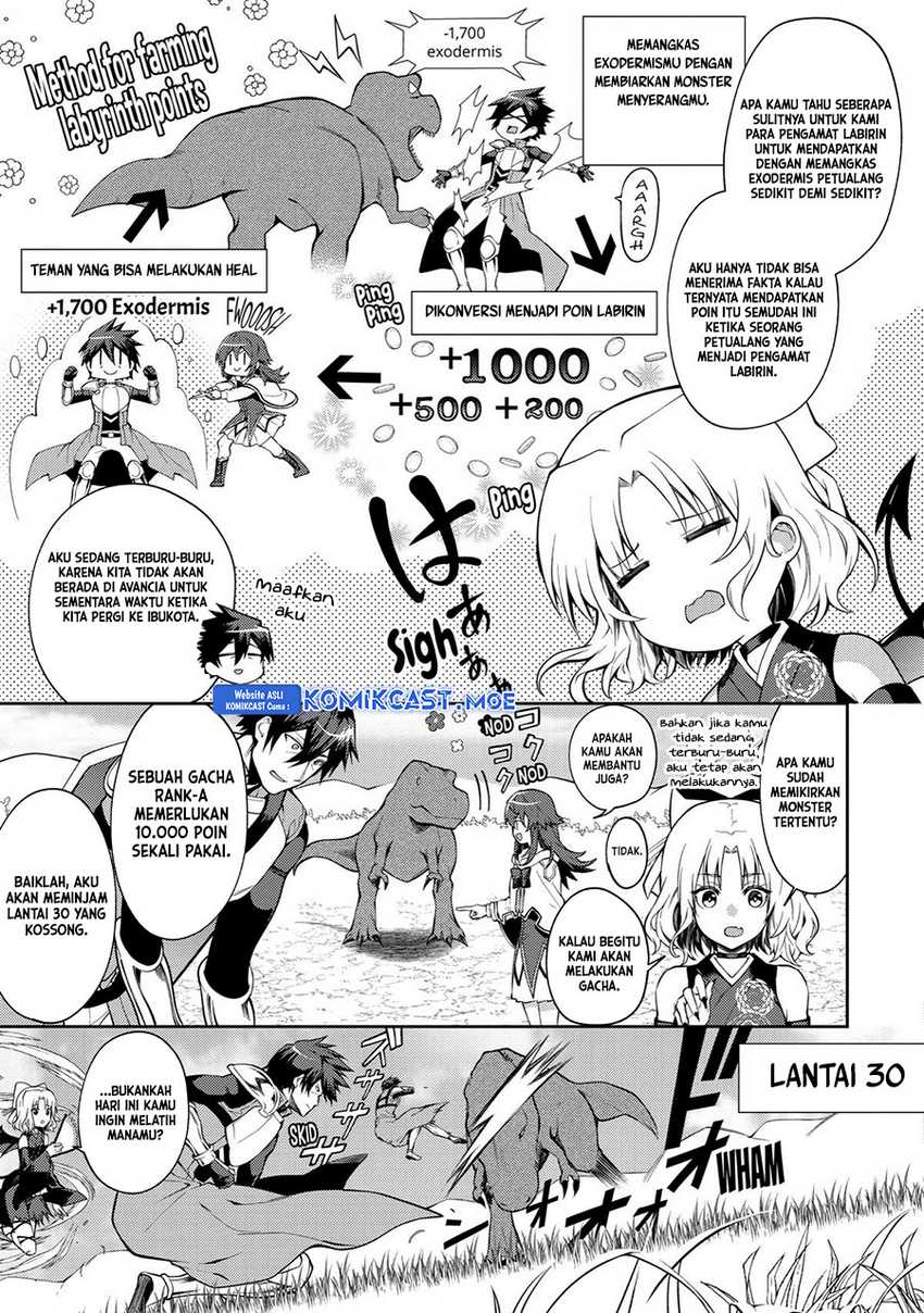 The Labyrinth Raids of the Ultimate Tank ~The Tank Possessing a Rare 9,999 Endurance Skill was Expelled from the Hero Party~ Chapter 31 page 3