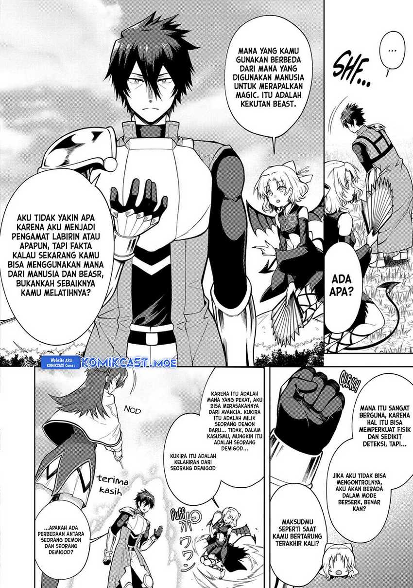 The Labyrinth Raids of the Ultimate Tank ~The Tank Possessing a Rare 9,999 Endurance Skill was Expelled from the Hero Party~ Chapter 31 page 4