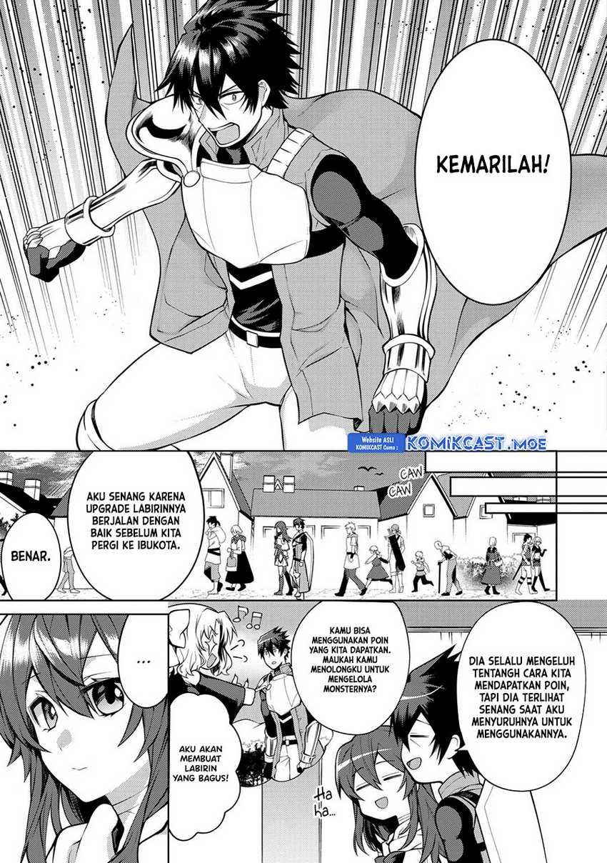 The Labyrinth Raids of the Ultimate Tank ~The Tank Possessing a Rare 9,999 Endurance Skill was Expelled from the Hero Party~ Chapter 31 page 9