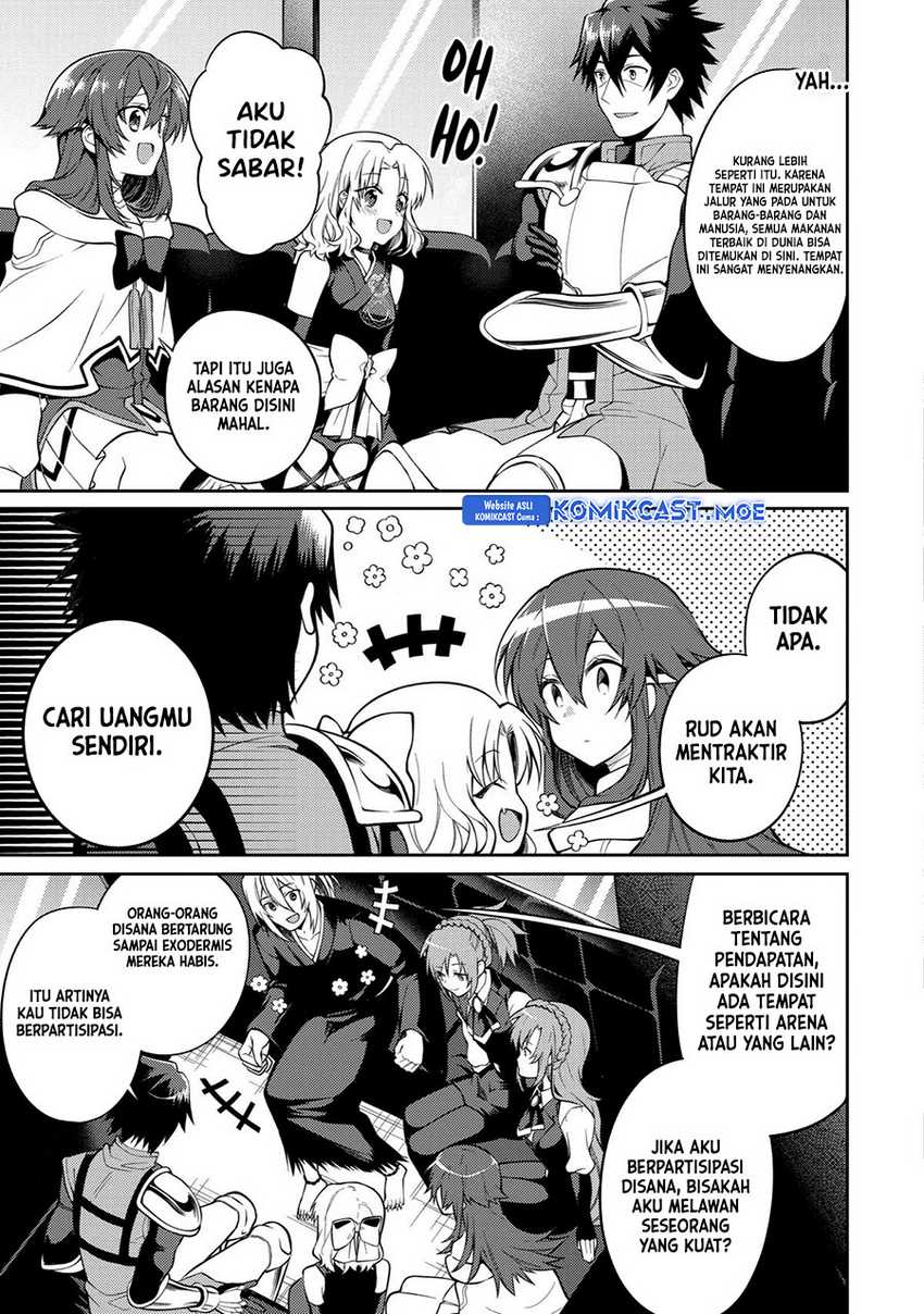 The Labyrinth Raids of the Ultimate Tank ~The Tank Possessing a Rare 9,999 Endurance Skill was Expelled from the Hero Party~ Chapter 31 page 17