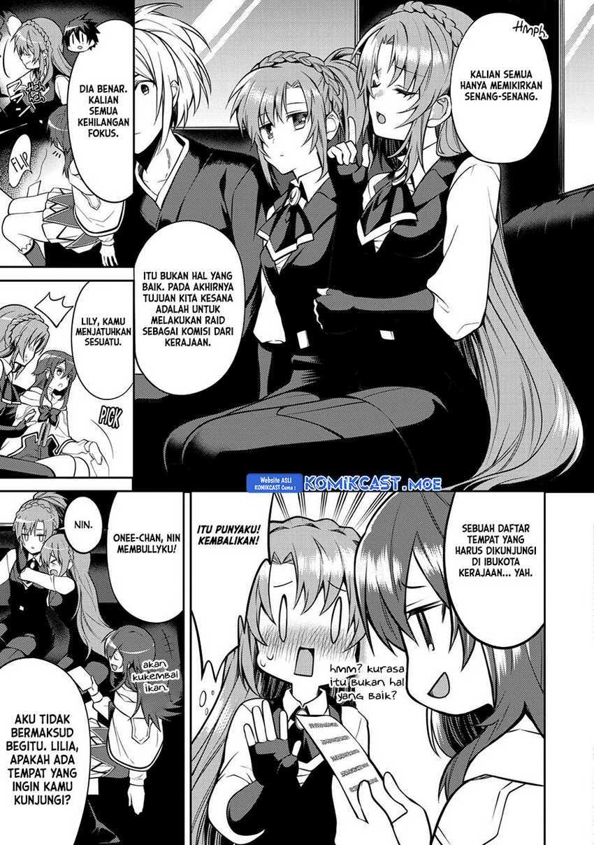 The Labyrinth Raids of the Ultimate Tank ~The Tank Possessing a Rare 9,999 Endurance Skill was Expelled from the Hero Party~ Chapter 31 page 19