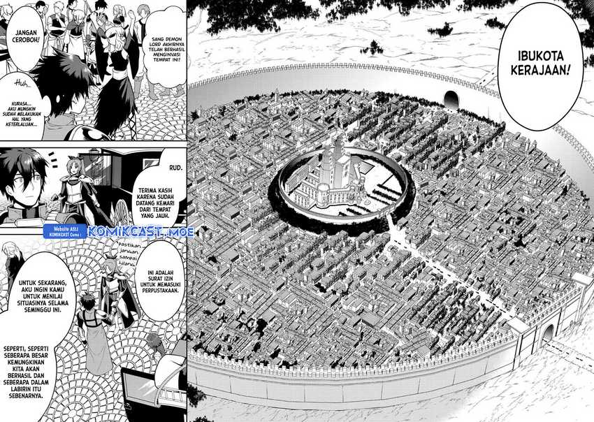 The Labyrinth Raids of the Ultimate Tank ~The Tank Possessing a Rare 9,999 Endurance Skill was Expelled from the Hero Party~ Chapter 31 page 22