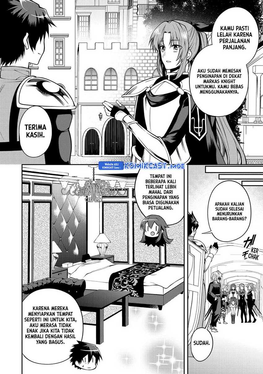 The Labyrinth Raids of the Ultimate Tank ~The Tank Possessing a Rare 9,999 Endurance Skill was Expelled from the Hero Party~ Chapter 31 page 23