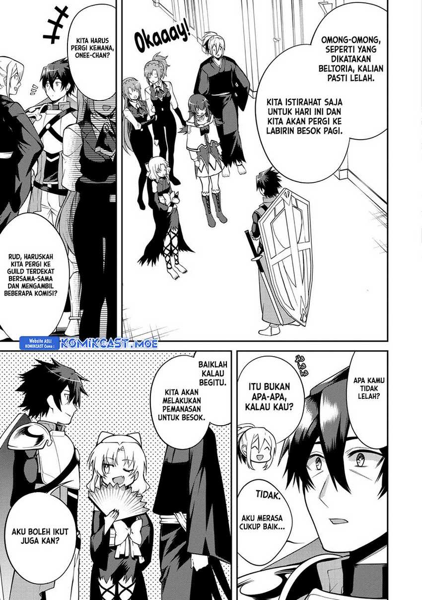 The Labyrinth Raids of the Ultimate Tank ~The Tank Possessing a Rare 9,999 Endurance Skill was Expelled from the Hero Party~ Chapter 31 page 24