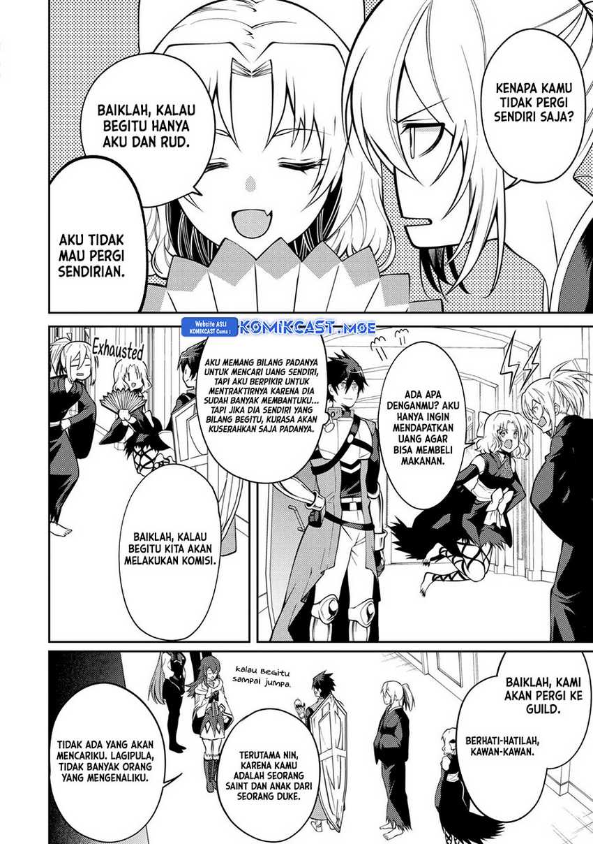 The Labyrinth Raids of the Ultimate Tank ~The Tank Possessing a Rare 9,999 Endurance Skill was Expelled from the Hero Party~ Chapter 31 page 25