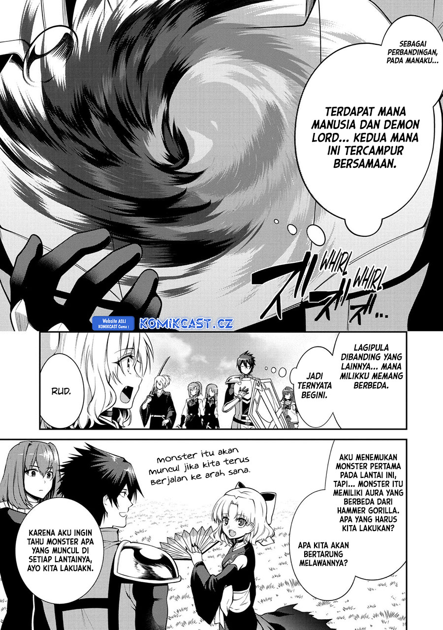 The Labyrinth Raids of the Ultimate Tank ~The Tank Possessing a Rare 9,999 Endurance Skill was Expelled from the Hero Party~ Chapter 34 page 6