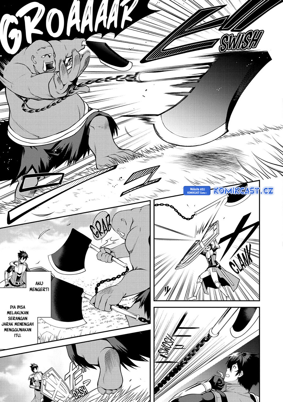 The Labyrinth Raids of the Ultimate Tank ~The Tank Possessing a Rare 9,999 Endurance Skill was Expelled from the Hero Party~ Chapter 34 page 8