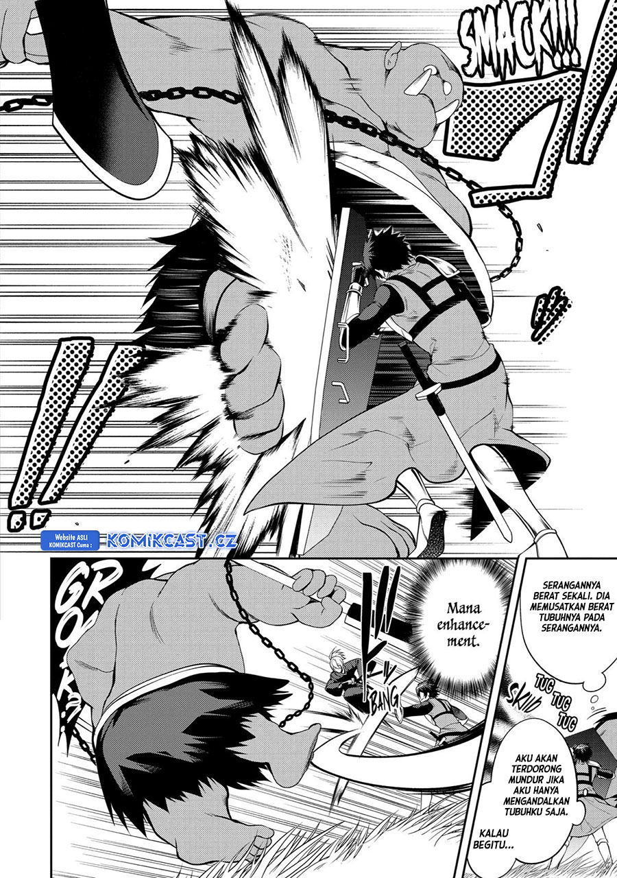 The Labyrinth Raids of the Ultimate Tank ~The Tank Possessing a Rare 9,999 Endurance Skill was Expelled from the Hero Party~ Chapter 34 page 9