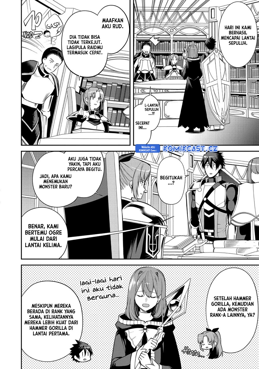 The Labyrinth Raids of the Ultimate Tank ~The Tank Possessing a Rare 9,999 Endurance Skill was Expelled from the Hero Party~ Chapter 34 page 13