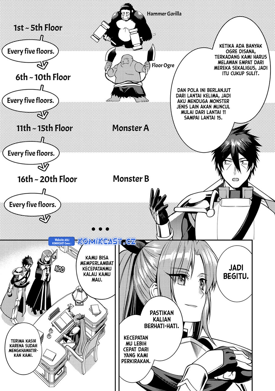 The Labyrinth Raids of the Ultimate Tank ~The Tank Possessing a Rare 9,999 Endurance Skill was Expelled from the Hero Party~ Chapter 34 page 14