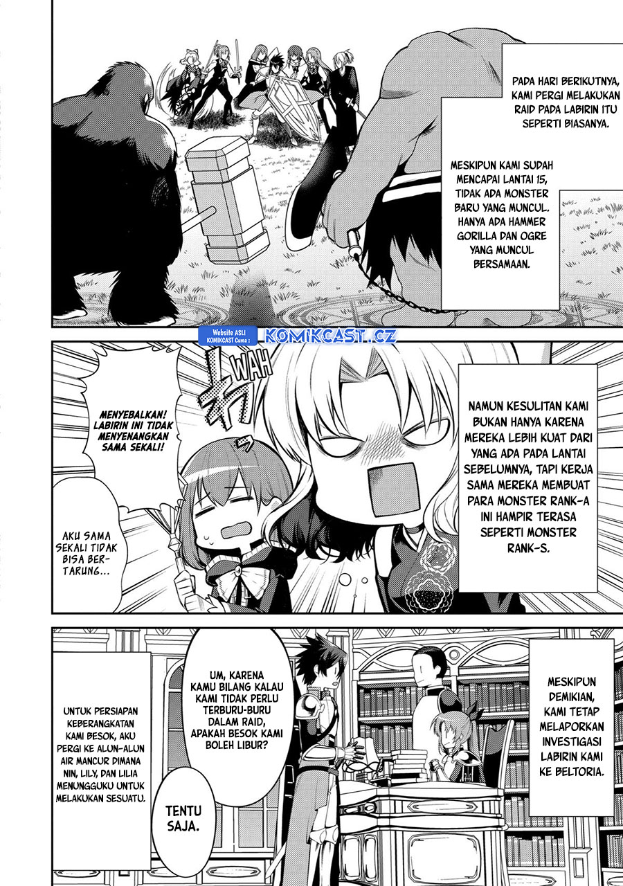 The Labyrinth Raids of the Ultimate Tank ~The Tank Possessing a Rare 9,999 Endurance Skill was Expelled from the Hero Party~ Chapter 34 page 15
