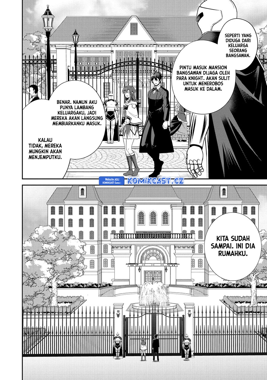 The Labyrinth Raids of the Ultimate Tank ~The Tank Possessing a Rare 9,999 Endurance Skill was Expelled from the Hero Party~ Chapter 34 page 23