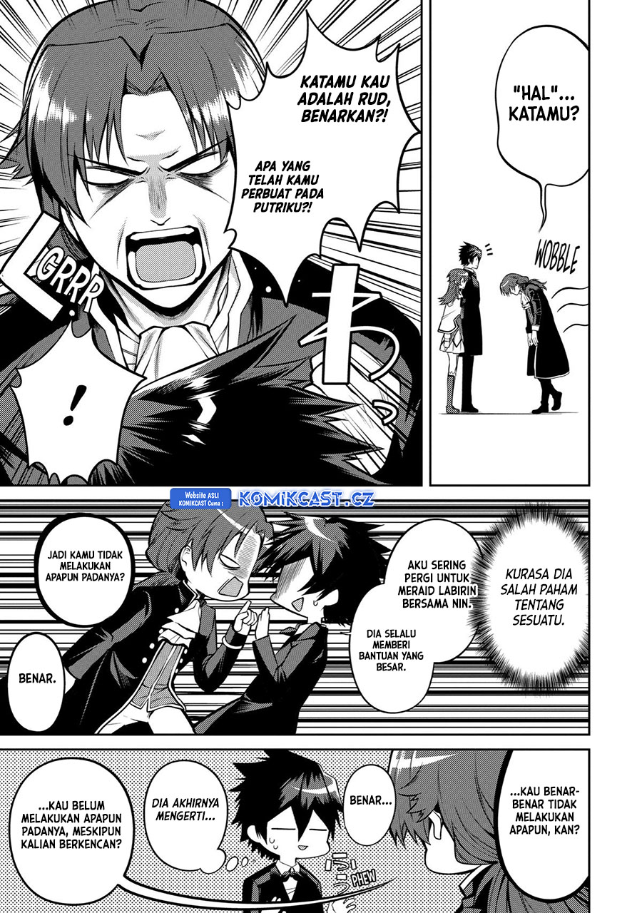 The Labyrinth Raids of the Ultimate Tank ~The Tank Possessing a Rare 9,999 Endurance Skill was Expelled from the Hero Party~ Chapter 34 page 28
