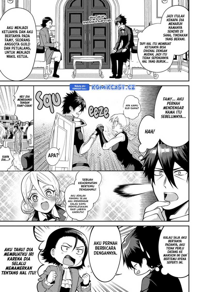 The Labyrinth Raids of the Ultimate Tank ~The Tank Possessing a Rare 9,999 Endurance Skill was Expelled from the Hero Party~ Chapter 35 page 5