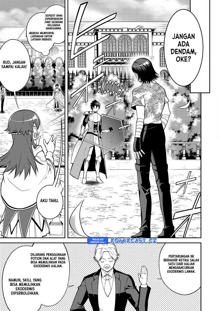 The Labyrinth Raids of the Ultimate Tank ~The Tank Possessing a Rare 9,999 Endurance Skill was Expelled from the Hero Party~ Chapter 35 page 9
