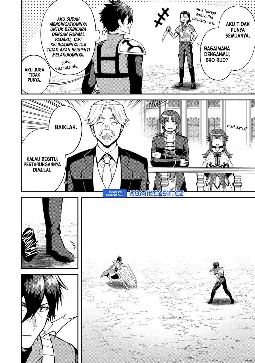 The Labyrinth Raids of the Ultimate Tank ~The Tank Possessing a Rare 9,999 Endurance Skill was Expelled from the Hero Party~ Chapter 35 page 10