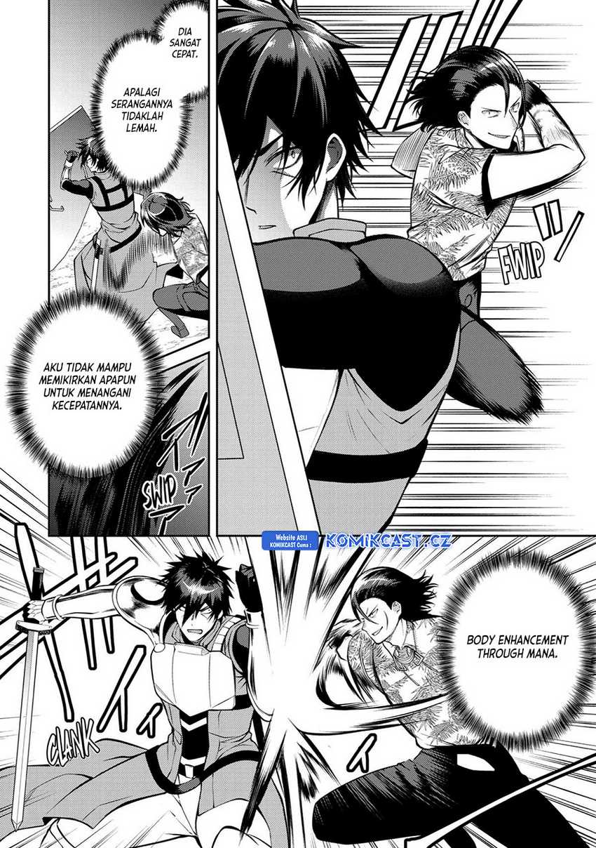 The Labyrinth Raids of the Ultimate Tank ~The Tank Possessing a Rare 9,999 Endurance Skill was Expelled from the Hero Party~ Chapter 35 page 12
