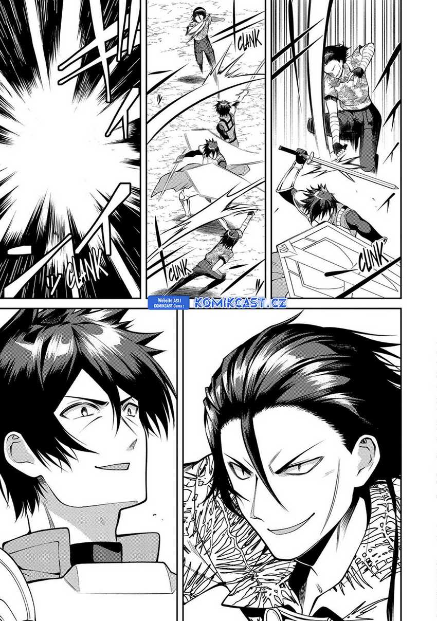 The Labyrinth Raids of the Ultimate Tank ~The Tank Possessing a Rare 9,999 Endurance Skill was Expelled from the Hero Party~ Chapter 35 page 13