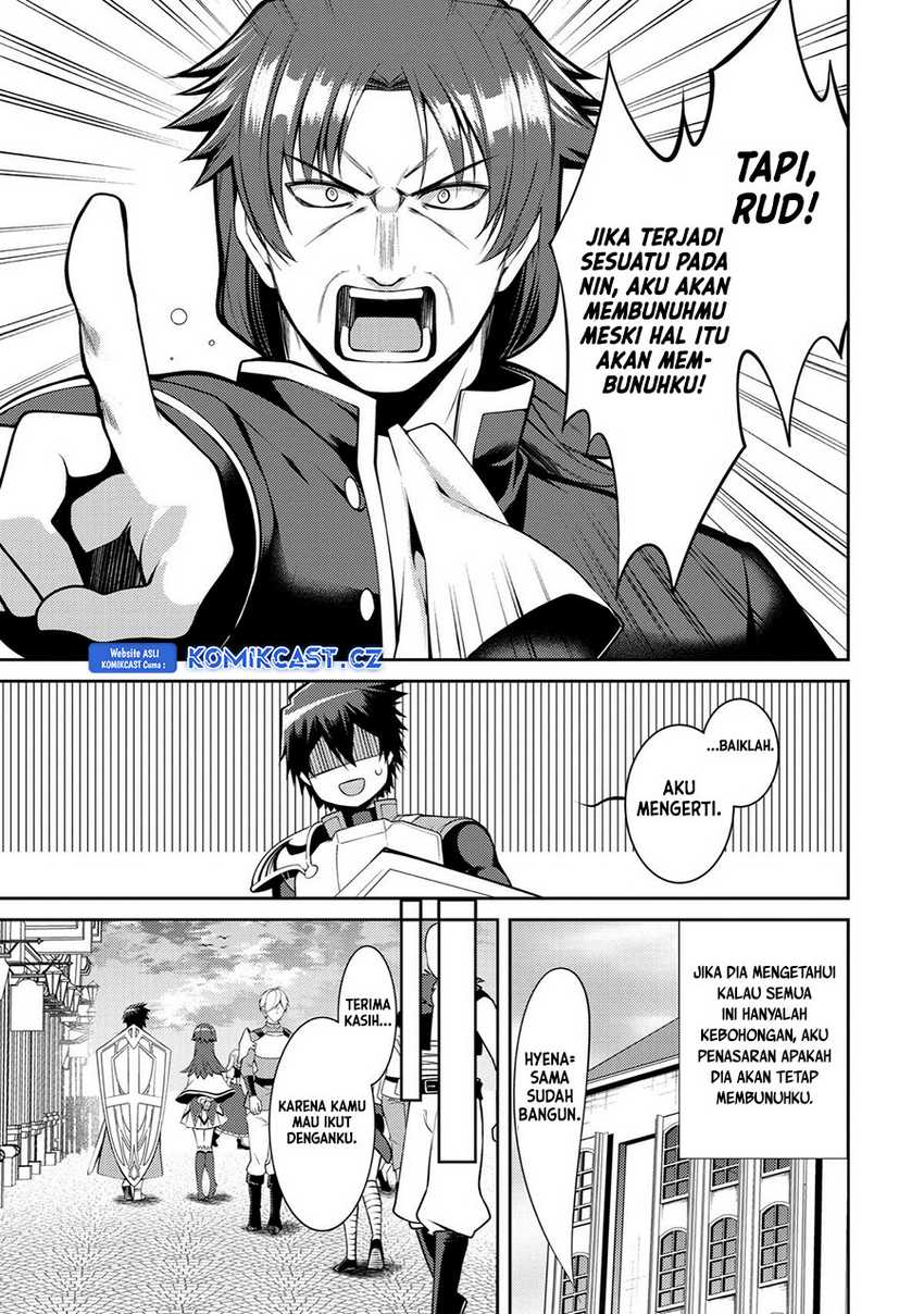 The Labyrinth Raids of the Ultimate Tank ~The Tank Possessing a Rare 9,999 Endurance Skill was Expelled from the Hero Party~ Chapter 35 page 17